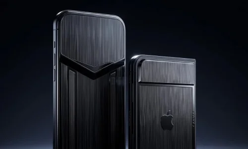 گوشی آیفون ۱۸ پرو مکس (iPhone 18 Pro Max) مدل Caviar بدون لنز دوربین