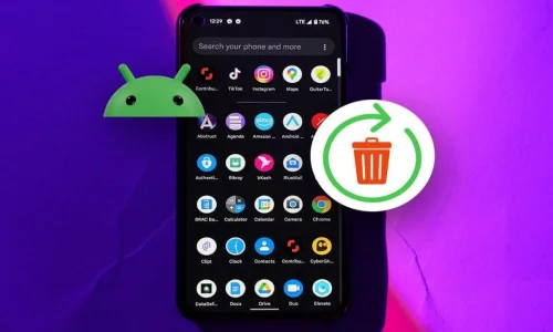 چگونه میتوان برنامه و فایل های حذف شده در سامسونگ را بازگردانیم؟