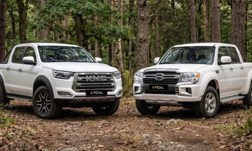 کاپرا U تازه‌وارد بخریم یا کی‌ام‌سی T8 پرفروش؟ راهنمای انتخاب پیکاپ