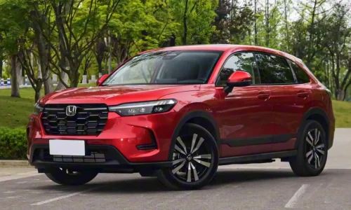 هوندا HR-V در ایران؛ مشخصات و قیمت شاسی بلند هیبرید وارداتی