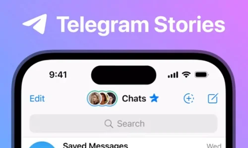 آموزش گذاشتن استوری در تلگرام پرمیوم