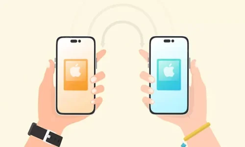 چگونه اپل آیدی خود را به دستگاه جدید منتقل کنیم؟