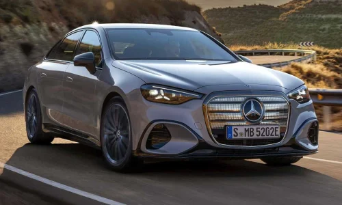 معرفی مرسدس بنز C کلاس برقی، لوکس و پیشرفته با پیمایش ۷۶۰ کیلومتر