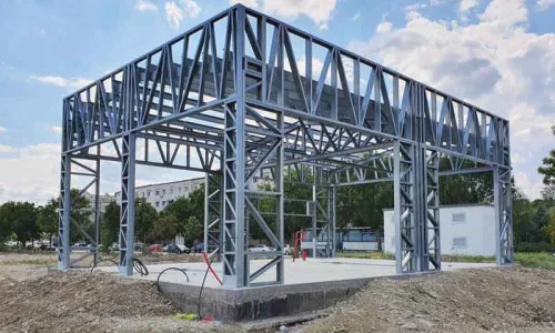 سازه های  lsf