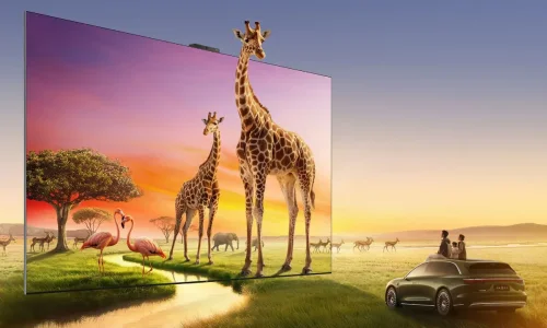 تلویزیون‌های جدید هواوی با پشتیبانی از قلم لمسی رونمایی شدند